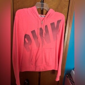 Victoria's Secret PINK hot pink Hoodie